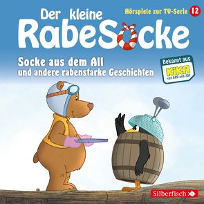 Socke aus dem All, Der Hypnotiseur, Streithähne (Der kleine Rabe Socke – Hörspiele zur TV Serie 12) von Grübel,  Katja, Hofmann,  Louis, Strathmann,  Jan, Thalbach,  Anna, Weis,  Peter