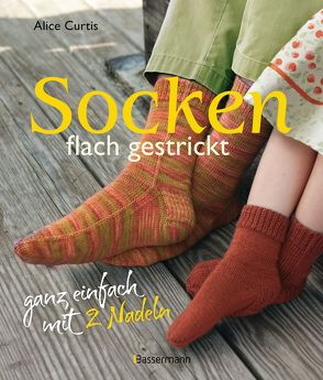 Socken flach gestrickt von Curtis,  Alice