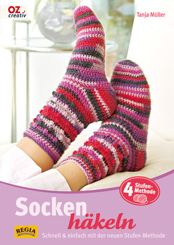 Socken häkeln von Müller,  Tanja