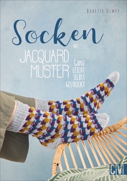 Socken mit Jacquard-Muster von Ulmer,  Babette