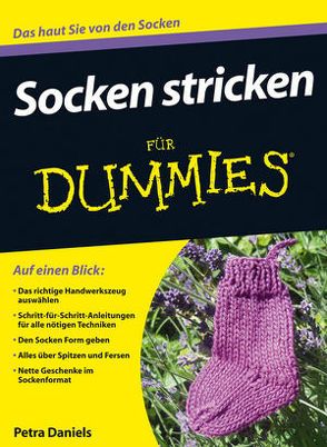 Socken stricken für Dummies von Daniels,  Petra