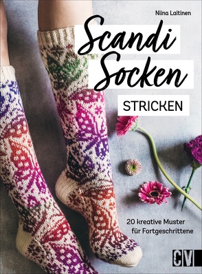 Scandi-Socken stricken von Hauß-Honkanen,  Andrea, Laitinen,  Niina