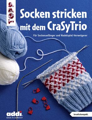 Socken stricken mit dem CraSyTrio (kreativ.kompakt.) von frechverlag