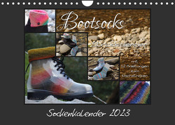 Sockenkalender Bootsocks 2023 (Wandkalender 2023 DIN A4 quer) von myohrengarn.ch, und Viola Borer,  Denise