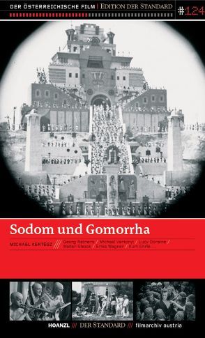 Sodom und Gomorrha von Kertész,  Michael