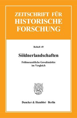 Söldnerlandschaften. von Hitz,  Benjamin, Rogger,  Philippe