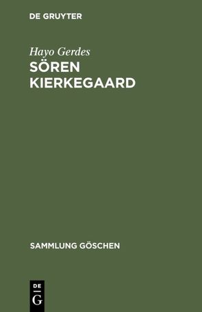 Sören Kierkegaard von Gerdes,  Hayo