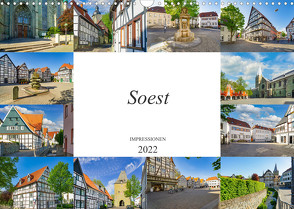 Soest Impressionen (Wandkalender 2022 DIN A3 quer) von Meutzner,  Dirk