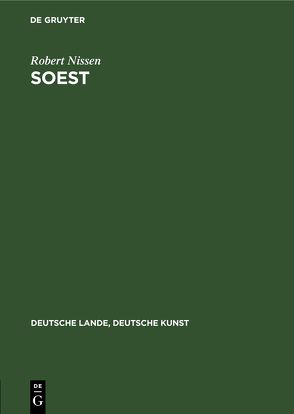 Soest von Nissen,  Robert