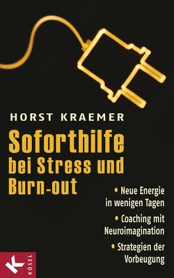 Soforthilfe bei Stress und Burn-out von Kraemer,  Horst