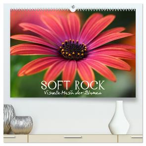 Soft Rock – Visuelle Musik der Blumen (hochwertiger Premium Wandkalender 2024 DIN A2 quer), Kunstdruck in Hochglanz von Photon (Veronika Verenin),  Vronja