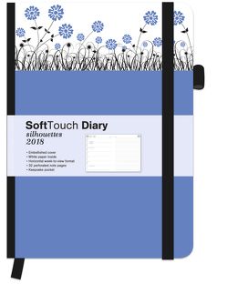 SoftTouch Diary Dandelion 2018