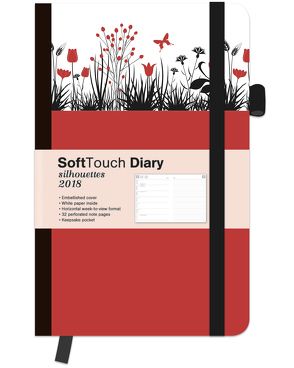 SoftTouch Silhouettes Diary Daisy 2018