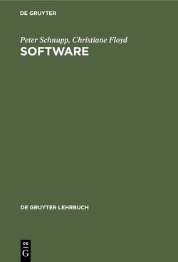 Software von Floyd,  Christiane, Schnupp,  Peter