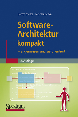 Software-Architektur kompakt von Hruschka,  Peter, Starke,  Gernot