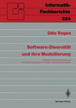 Software-Diversität und ihre Modellierung von Voges,  Udo