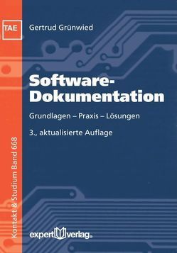 Software-Dokumentation von Grünwied,  Gertrud