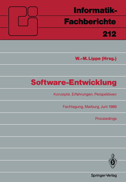 Software-Entwicklung von Lippe,  Wolfram-M.
