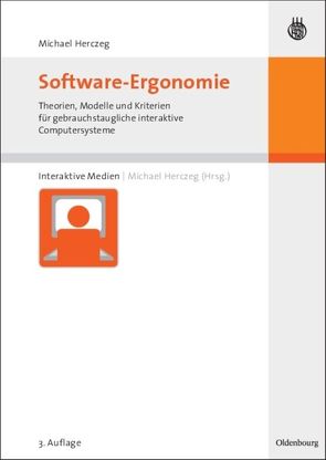 Software-Ergonomie von Herczeg,  Michael