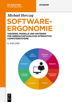 Software-Ergonomie von Herczeg,  Michael