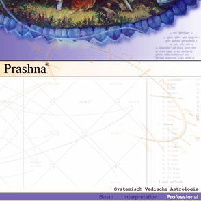 Software für Vedische Astrologie: Prashna-Professional