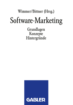 Software-Marketing von Wimmer,  Frank