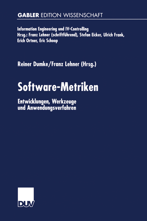 Software-Metriken von Dumke,  Reiner, Lehner,  Franz