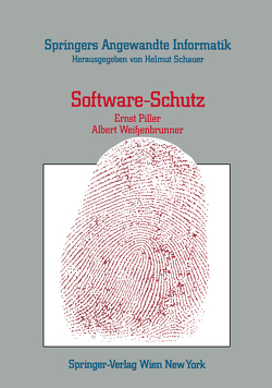 Software-Schutz von Piller,  E., Weissenbrunner,  A.