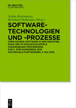 Software-Technologien und Prozesse von Betermieux,  Stefan, Hollunder,  Bernhard