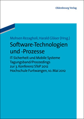 Software-Technologien und -Prozesse von Gläser,  Harald, Rezagholi,  Mohsen