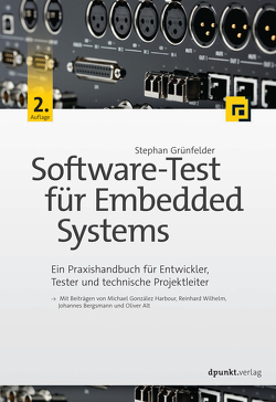 Software-Test für Embedded Systems von Grünfelder,  Stephan