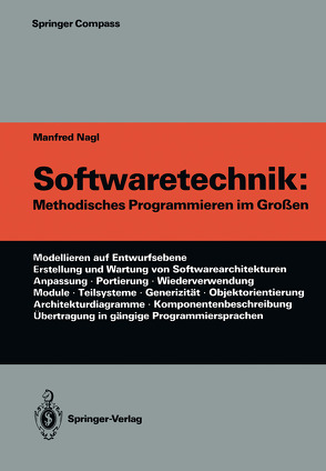 Softwaretechnik von Nagl,  Manfred