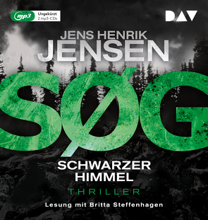 SØG. Schwarzer Himmel. Ein Nina-Portland-Thriller (Teil 2) von Jensen,  Jens Henrik, Sonnenberg,  Ulrich, Steffenhagen,  Britta