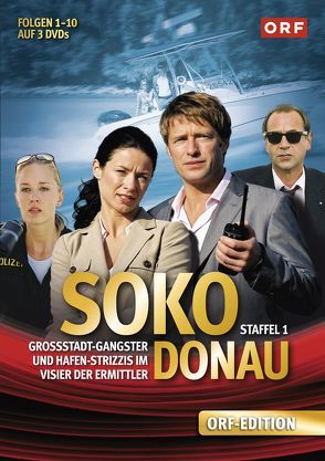 SOKO Donau von Eyron,  Bruno, Klebow,  Lilian, Siegl,  Dietrich