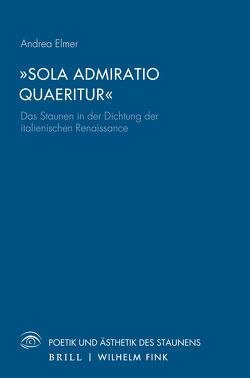 „Sola Admiratio Quaeritur“ von Elmer,  Andrea