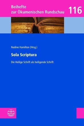 Sola Scriptura von Hamilton,  Nadine