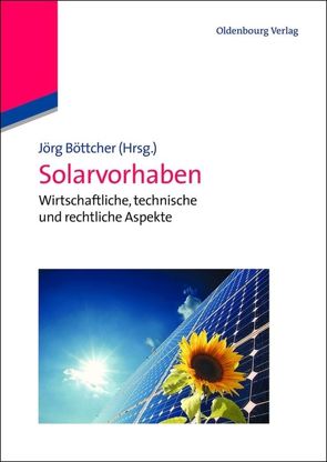 Solarvorhaben von Böttcher,  Jörg