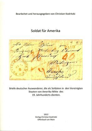 Soldat für Amerika von Kodritzki,  Christian