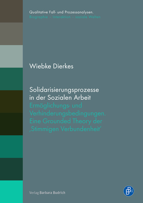 Solidarisierungsprozesse in der Sozialen Arbeit von Dierkes,  Wiebke