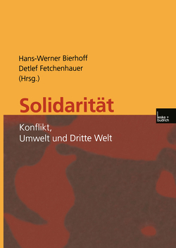 Solidarität von Bierhoff,  Hans-Werner, Fetchenhauer,  Detlef
