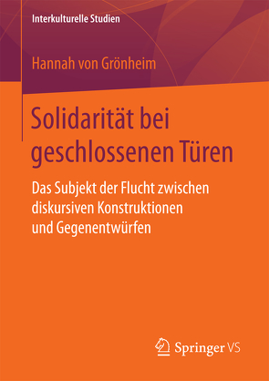 Solidarität bei geschlossenen Türen von von Grönheim,  Hannah