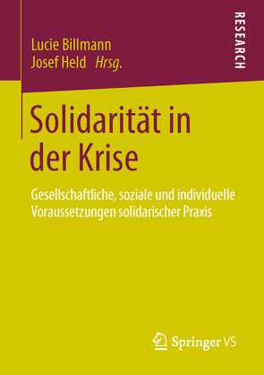 Solidarität in der Krise von Billmann,  Lucie, Held,  Josef