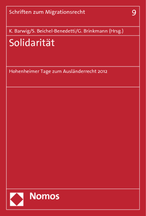 Solidarität von Barwig,  Klaus, Beichel-Benedetti,  Stephan, Brinkmann,  Gisbert