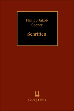 Soliloquia et Meditationes Sacrae (1716) von Spener,  Philipp Jakob