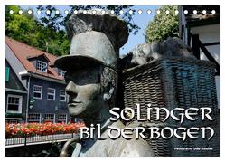 Solinger Bilderbogen 2024 (Tischkalender 2024 DIN A5 quer), CALVENDO Monatskalender von Haafke,  Udo