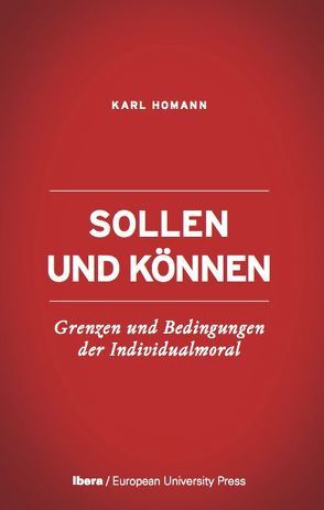 Sollen und Können von Homann,  Karl