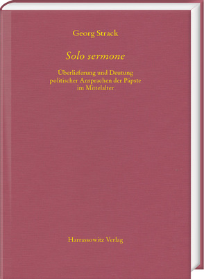 Solo sermone von Strack,  Georg