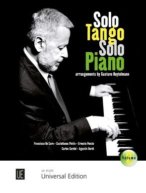 Solo Tango Solo Piano von Beytelmann,  Gustavo