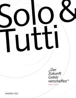 Solo & Tutti von Matchin,  Boris, Sikorski,  Axel, Templeton,  Amadeus