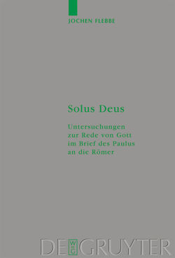 Solus Deus von Flebbe,  Jochen